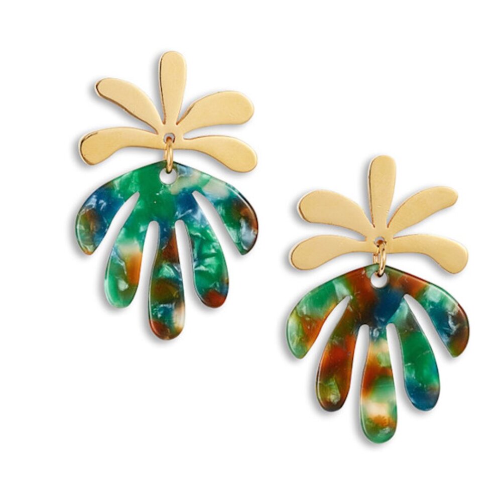 Lele Sadoughi Vine Drop Earrings